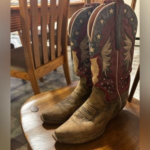 Dan Post women’s cowboy boots Style DP 3724 size 7